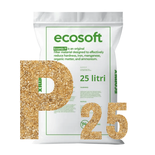 Rasina schimbatoare de ioni, ECOMIX P, eliminare duritate, fier, mangan si materii organice