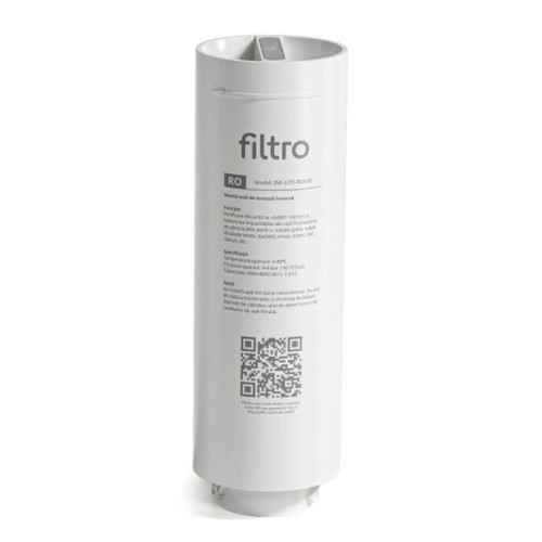 Membrana de osmoza inversa de 600 GPD, cu sistem twist pentru purificatorul FILTRO INFINITY Lite