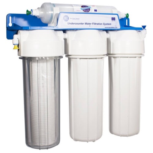 Sistem de ultrafiltrare, FILTRO UF4 CLASIC, 4 stadii de filtrare, membrana ultracapilara de 0.02 microni