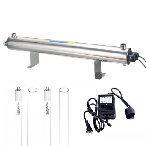 Sterilizator UV 110W, PureTECH UVC110A, debit 4 m3/h, conexiune 1