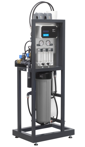 Osmoza inversa industriala, Ecosoft MO6500TP5, profesionala, 1 carcasa pentru membrana de 4