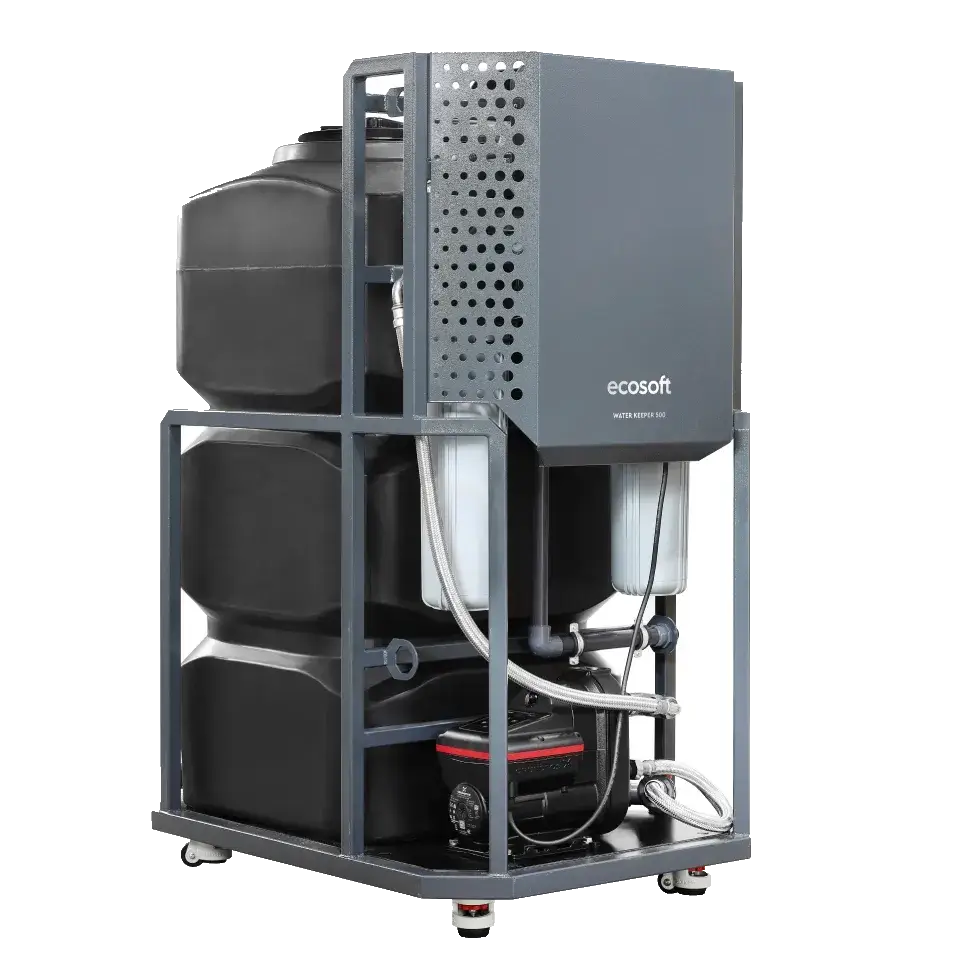 Bazin de stocare, Ecosoft Smart Water Keeper, 500 de litri