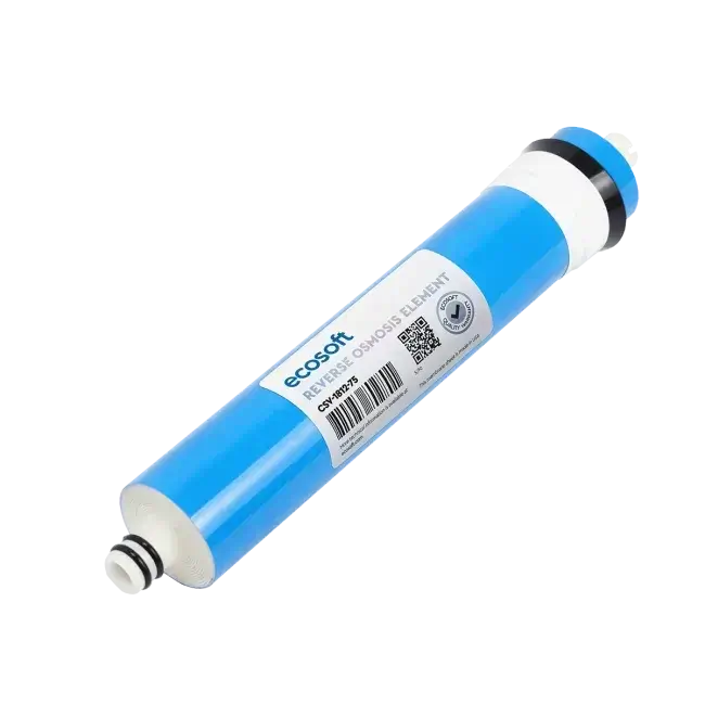 Membrana osmoza inversa, Ecosoft CSV181275ECO, capacitate 75 GPD, grad de filtrare 0.0001 microni, 280 litri/zi, eficienta pana la 96%, certificare NSF