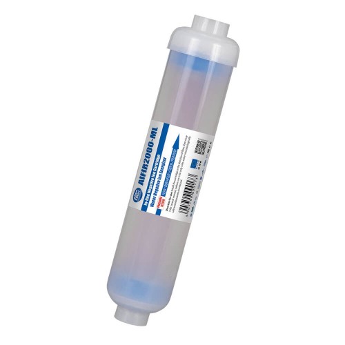 Filtru de ionizare si energizare cu bile bioceramice de turmalina (10.8