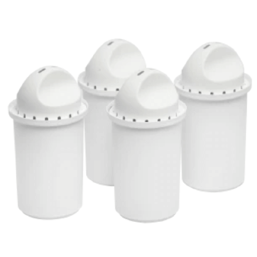 Set 4 cartuse de schimb pentru cana filtranta Ecosoft Maxima