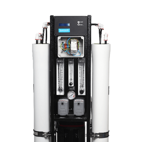 Osmoza inversa industriala, Ecosoft MO20000TP5, economica, 4 carcase de membrane 40