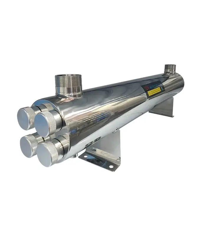 Sterilizator UV 220W, PureTECH UVC220A, debit 10 m3/h, conexiune 1.5