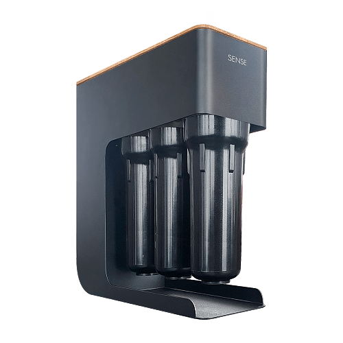 FILTRO SENSE 6MPW, osmoza inversa cu eficienta ridicata, monitorizare WiFi, 6 stadii, remineralizare optima si pompa booster