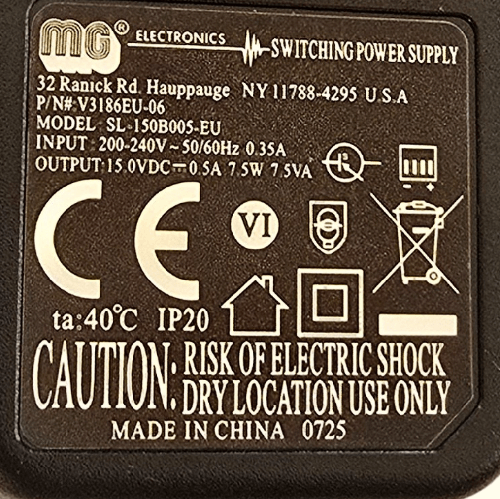 Adaptor pentru valva de comanda Clack WS1CE