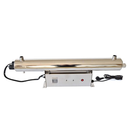 Sterilizator UV 110W, PureTECH 110W, debit 5.4 m3/h, placa de control cu timer, conexiune 1