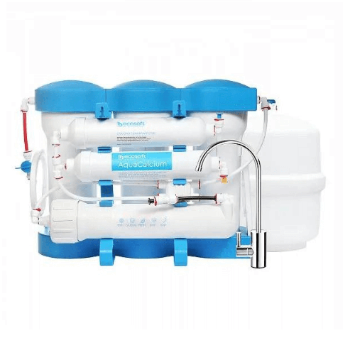 Osmoza inversa premium, Ecosoft Aquacalcium, 6 stadii, 75 GPD, remineralizare cu calcium