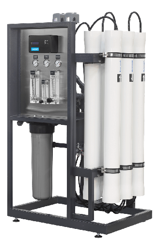 Osmoza inversa industriala, Ecosoft MO36000TP5, profesionala, 6 carcase pentru membrane de 4