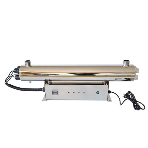 Sterilizator UV 220W, PureTECH 220W, debit 10.8 m3/h, placa de control cu timer, conexiune 1.5