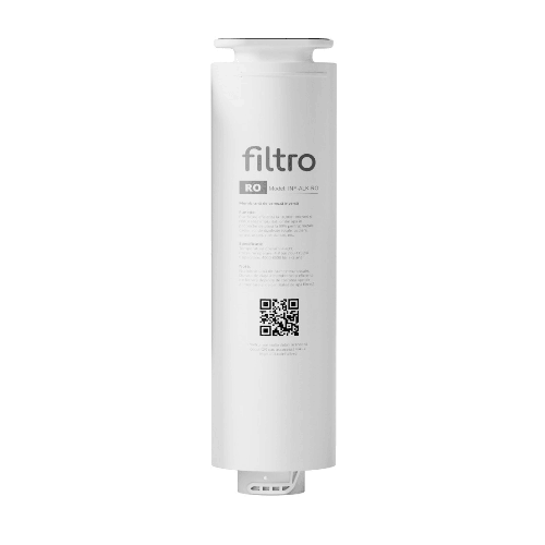 Membrană de osmoză inversă cu sistem twist FILTRO INFINITY-ALK-RO, capacitate 800 GPD, grad de filtrare 0.0001 microni, compatibilă cu purificatorul FILTRO INFINITY Alk+ DF800