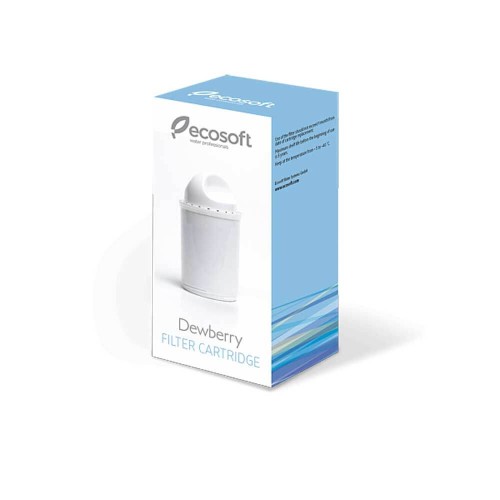 Cartus pentru cana filtranta, universal rotund, cu carbune activat si polipropilena