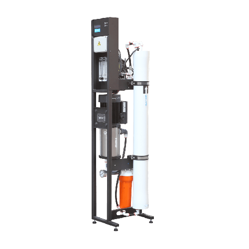 Osmoza inversa industriala, Ecosoft MO5000TP5, economica, controler OC5000, 1 carcasa de membrana 40