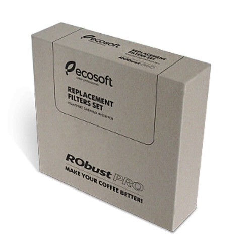 Set de cartuse pentru sistem cu osmoza inversa ECOSOFT ROBUSTPRO (1-2-3-4) (CHVROBUSTPRO)