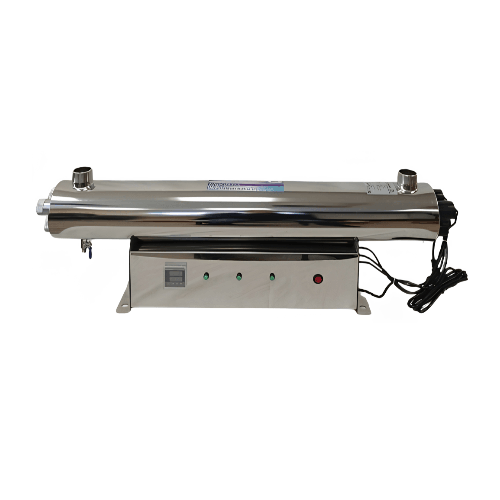 Sterilizator UV 165W, PureTECH 165W, debit 8.1 m3/h, placa de control cu timer, conexiune 1.5