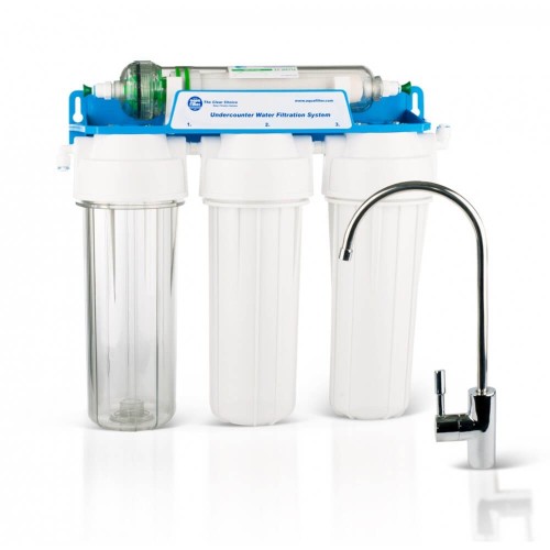 Sistem de ultrafiltrare, AquaFilter FP3-HJ-K1, in 4 stadii