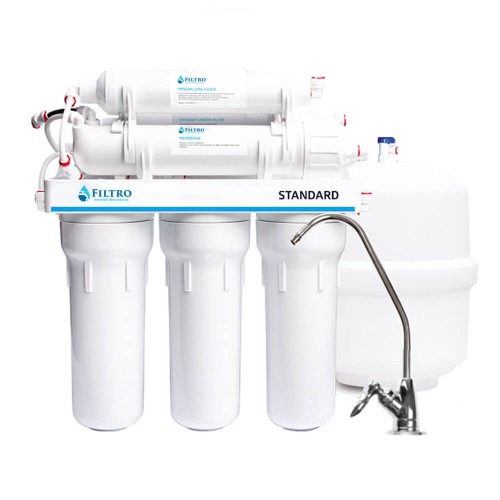 Osmoza inversa, Ecosoft Standard MO650MECOST, 6 stadii, remineralizare