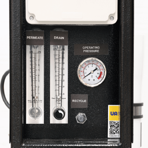 Osmoza inversa industriala, Ecosoft MO5000TP5, economica, controler OC5000, 1 carcasa de membrana 40
