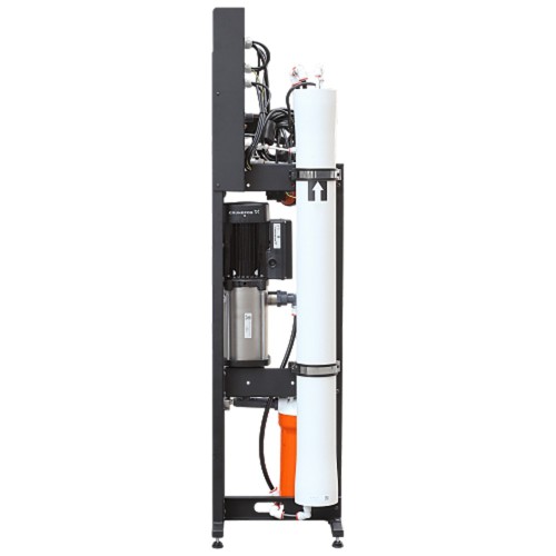 Osmoza inversa industriala, Ecosoft MO10000TP5, economica, controler, 2 carcase de membrane 40