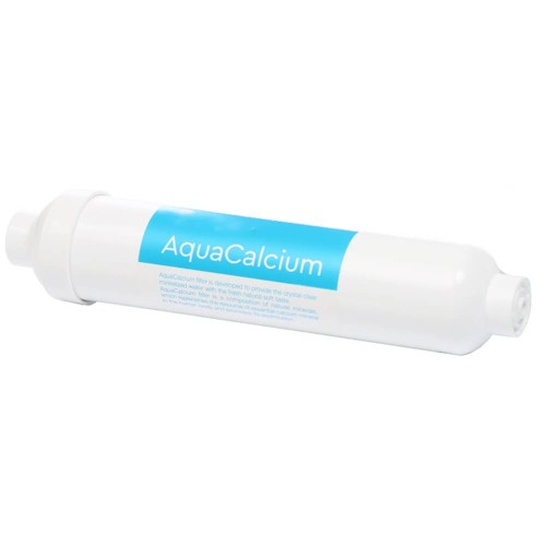 Filtru inline de remineralizare cu calciu, Ecosoft AquaCalcium, transparent, 10.8