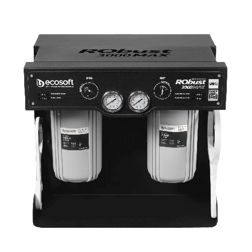 Osmoza inversa profesionala, Ecosoft ROBUST 3000MAX, 180 litri/ora, membrane de 2 x 500 GPD