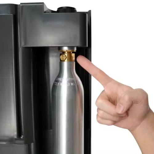 Dozator de apa, FILTRO Glaciar Juman, 2 filtre integrate + butelie CO2, osmoza inversa si lampa UV in bazin, alimentare directa de la retea cu kit inclus
