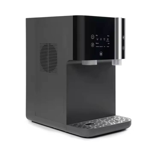 Dozator de apa, FILTRO Glaciar Juman, 2 filtre integrate, osmoza inversa si lampa UV in bazin, posibilitate conectare butelie CO2,  alimentare directa de la retea cu kit inclus