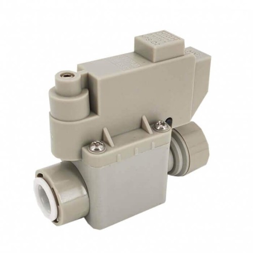 Valva electronica de inalta presiune pentru osmoza inversa, conectori rapizi 3/8"