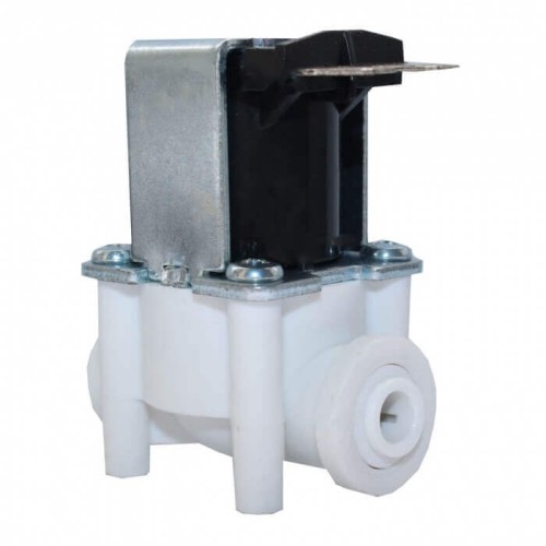 Electrovalva cu solenoid, 24V, normal inchisa, conectori rapizi 1/4