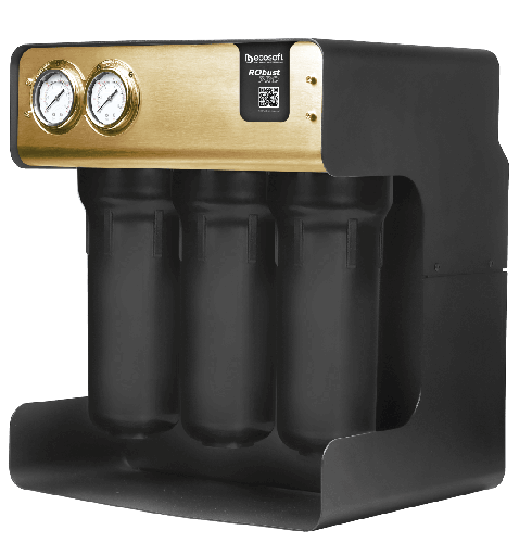 Osmoza inversa profesionala, FILTRO ROBUST PRO, membrana de 500G, pompa booster si LED