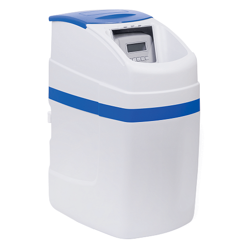 Statie dedurizare, FILTRO PREMIUM 12L, rasina Dowex HCRS/S, cabinet cu valva Clack (volum+timp)