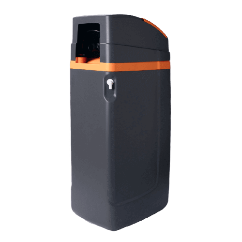 Statie dedurizare ecomix, Ecosoft Titanium Gold 370, 37 litri rasina Ecomix C, cabinet cu valva Clack WS1 CE