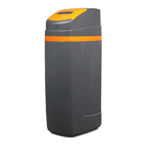 Statie dedurizare ecomix, Ecosoft Titanium Gold 370, 37 litri rasina Ecomix C, cabinet cu valva Clack WS1 CE