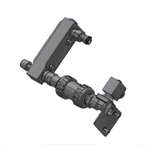 Set pentru amestecarea apei brute si a apei permeate, pentru osmoza inversa industriala