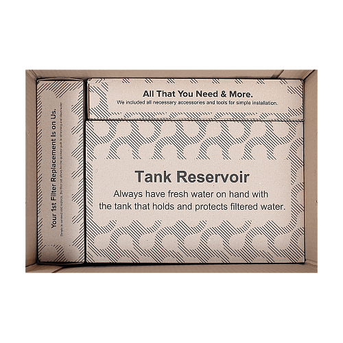 Osmoza inversa cu alcalinizare, Ecosoft Alkafuse MO675ALCPUREDTW, 6 stadii, crestere PH 7-10