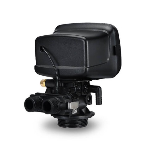 Valva de comanda, Hydro Premium, pentru dedurizator, regenerare volumetrica, conexiuni intrare-iesire 1