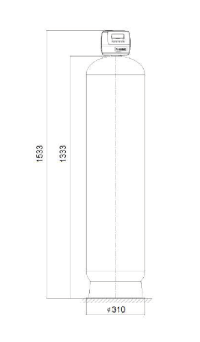 Statie filtrare automata, CLACK TC 1