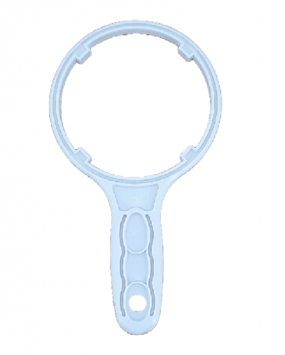 Cheie de strangere pentru carcase de osmoza inversa 3012, 4 zone de prindere, culoare alba