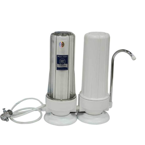 Sistem de filtrare pentru blat, Aquafilter FHCTF2, cu adaptor