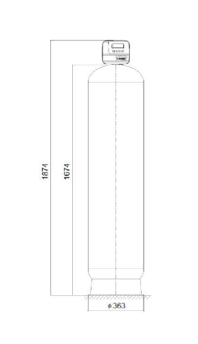 Statie filtrare automata, CLACK TC 1