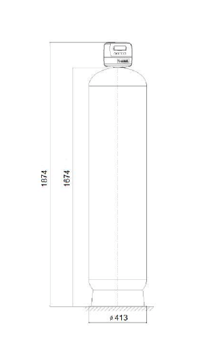 Statie filtrare automata, CLACK TC 1