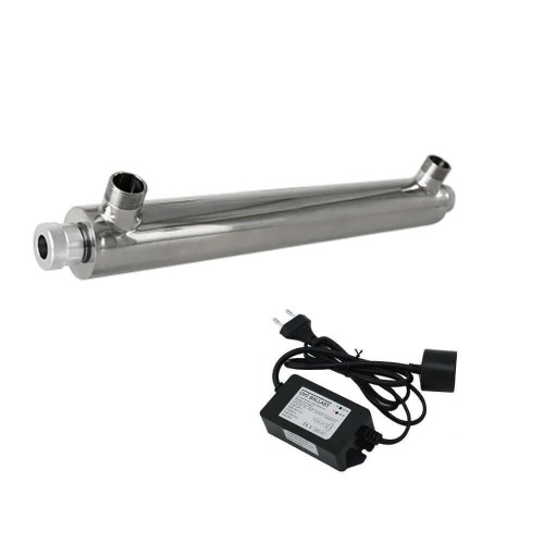 Sterilizator UV 35W, PureTECH UVC35A, debit 2.2 m3/h, conexiune 3/4