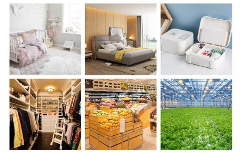 Senzor inteligent de temperatură și umiditate Wi-Fi Gosund S6 (ecran LCD, iluminare de fundal)