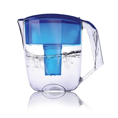 Cana de filtrare, Ecosoft MAXIMA 5L, albastra, cu ecomix, carbune activat si polipropilena