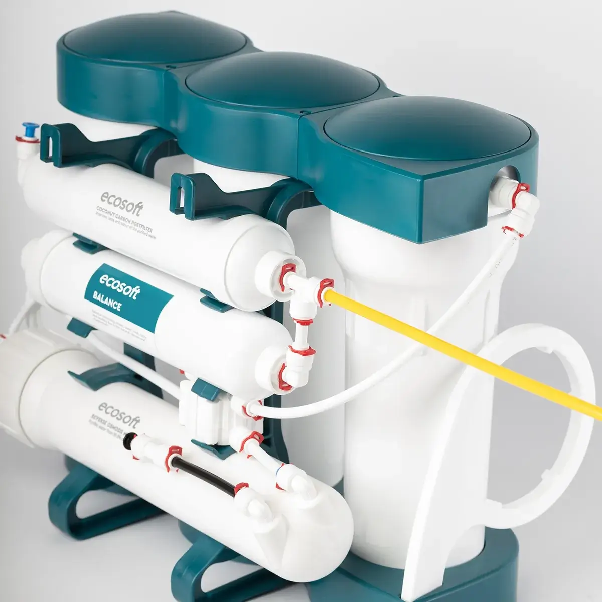 Osmoza inversa premium, Ecosoft Balance, eficienta ridicata, 6 stadii, 75 GPD, remineralizare cu calciu si magneziu