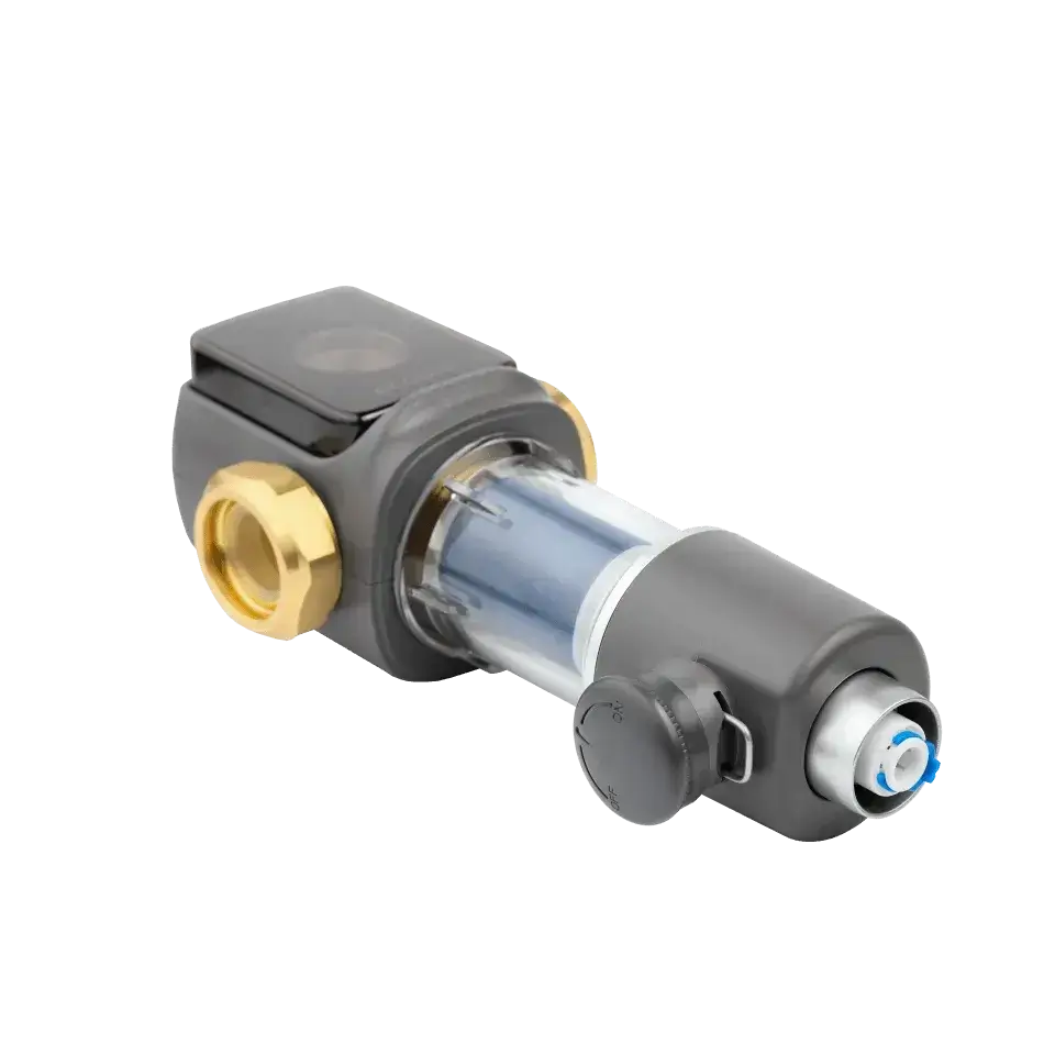 Filtru cu purjare manuala, Ecosoft TXHES2, conexiune 1