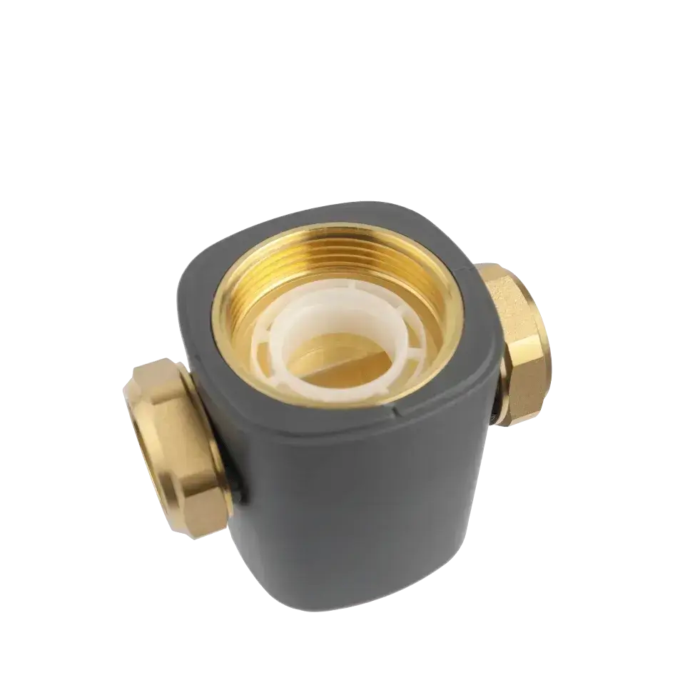 Filtru cu purjare manuala, Ecosoft TXHES2, conexiune 1